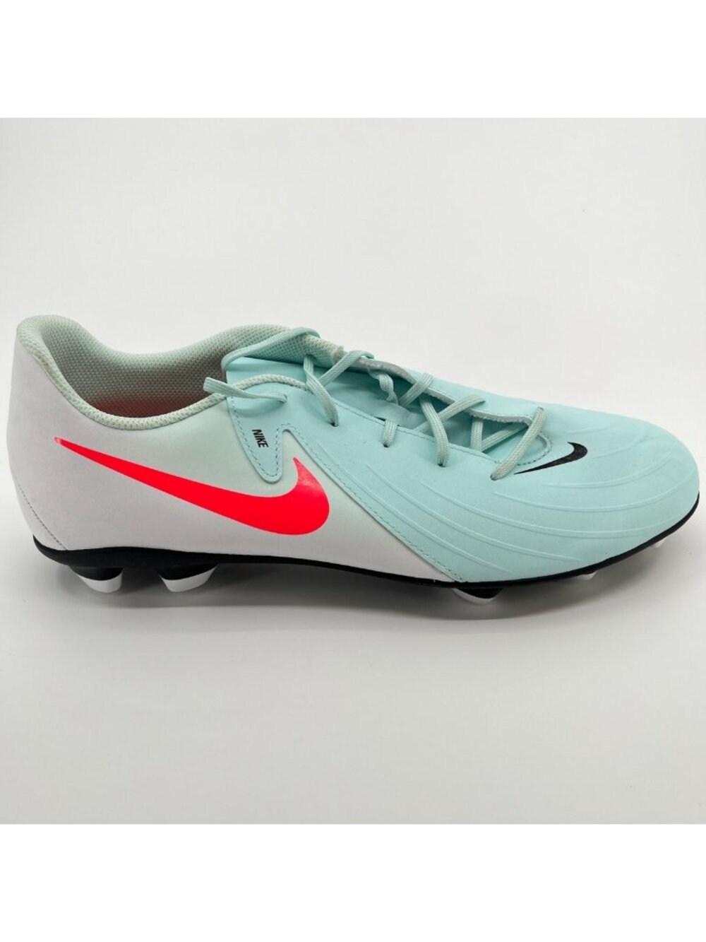 Nike Phantom GX 2 Club FG MG Mens Size 12 Blue Red Black Running Soccer Cleats